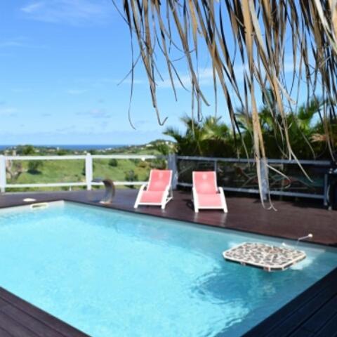 Bungalow La Paillote Le Francois Exterior photo