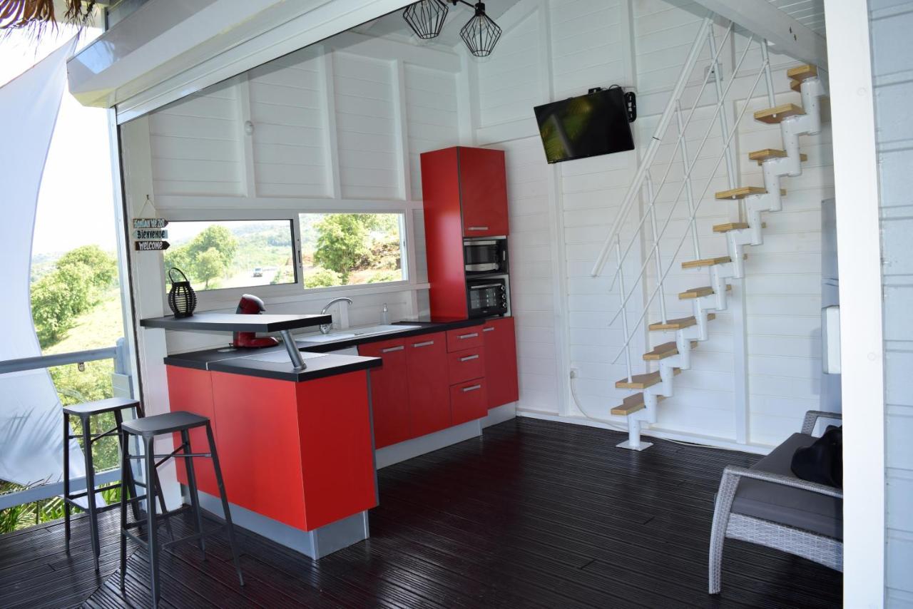 Bungalow La Paillote Le Francois Exterior photo